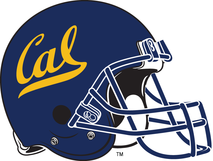 California Golden Bears 1987-Pres Helmet Logo diy DTF decal sticker